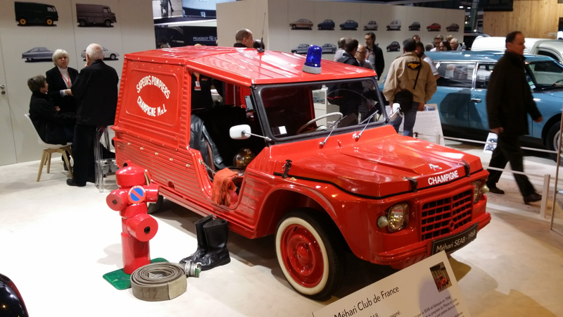 Illustration for article titled Citroen at Rétromobile